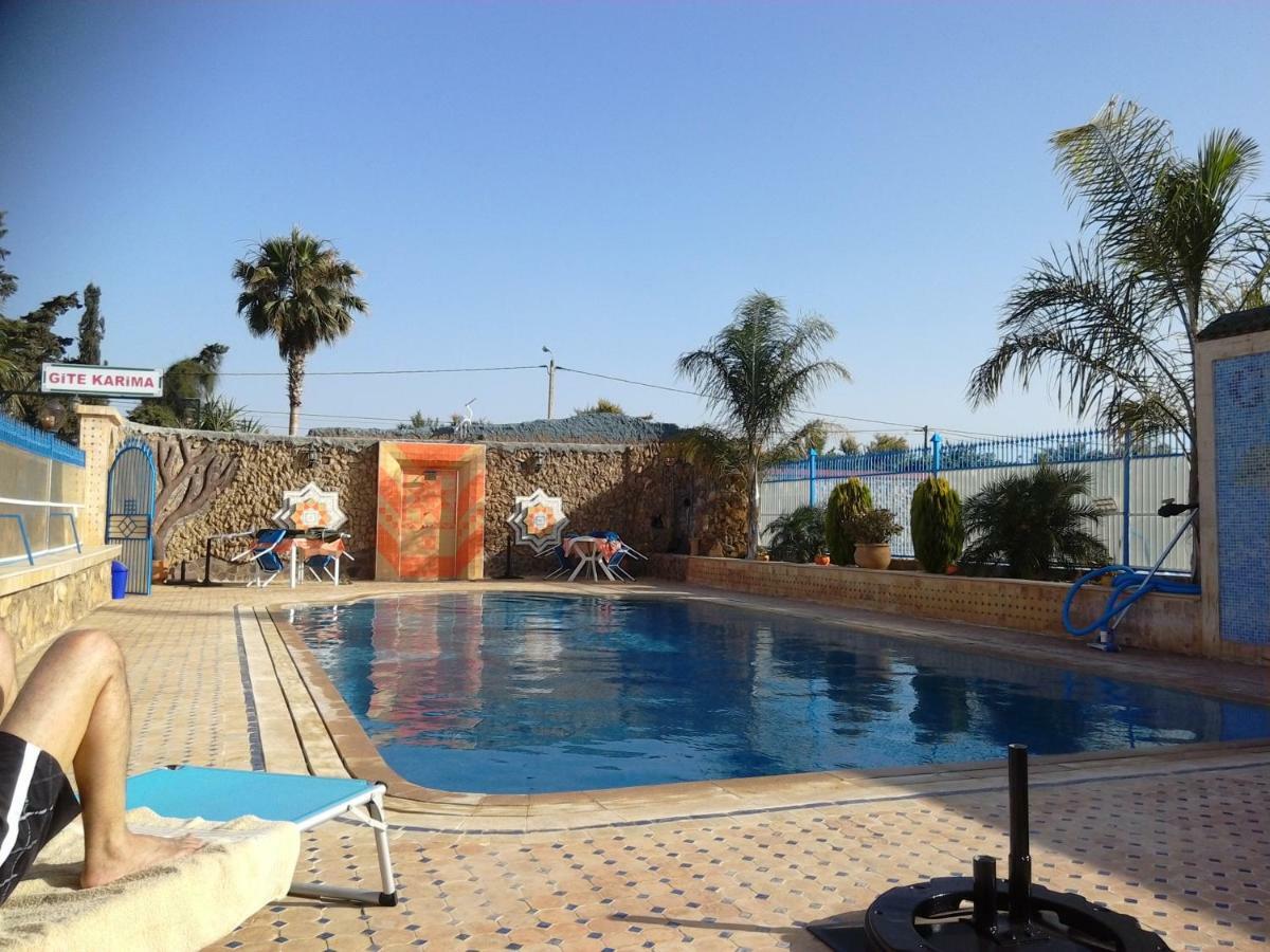 Gite Karima Madagh Buitenkant foto